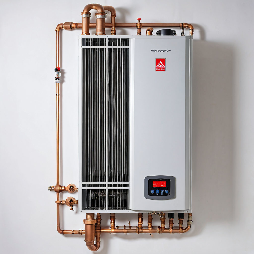 VFD Induction Heating Boiler