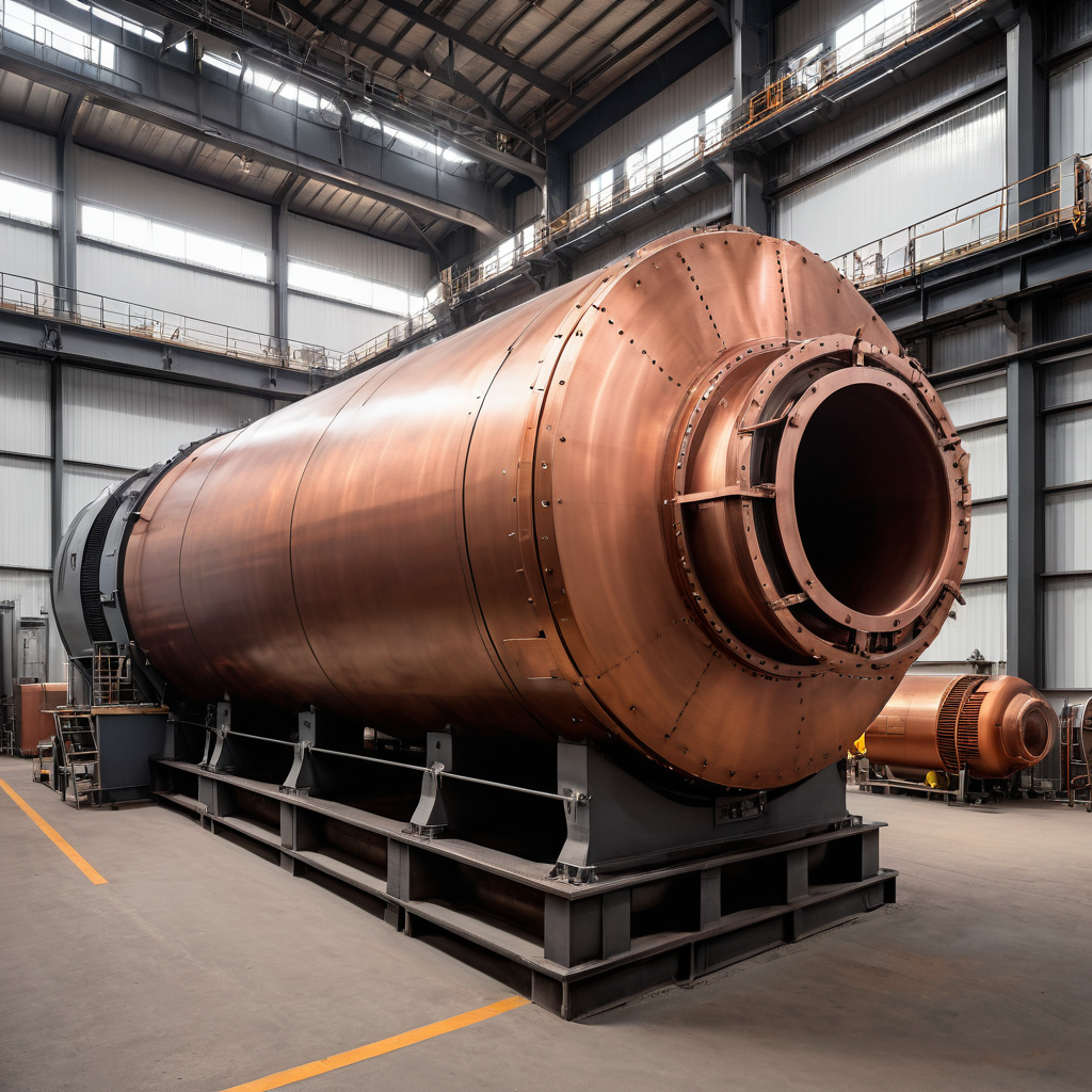 Electromagnetic Rotary Kiln