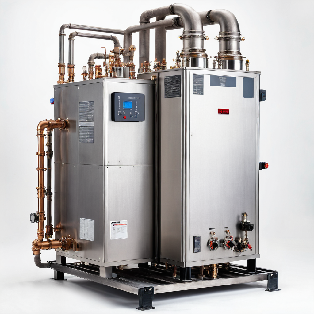 Electromagnetic Steam Generator